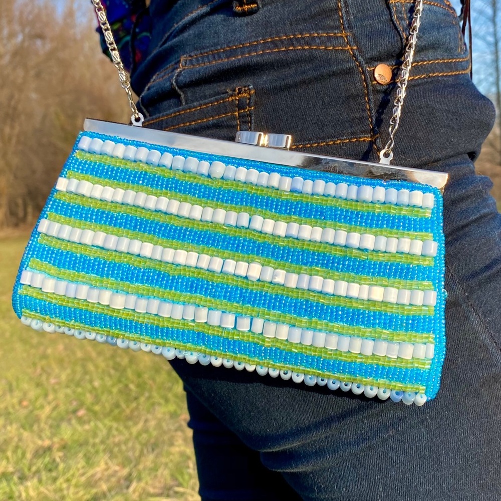 “Star fruit baby” Vintage Clutch Purse
